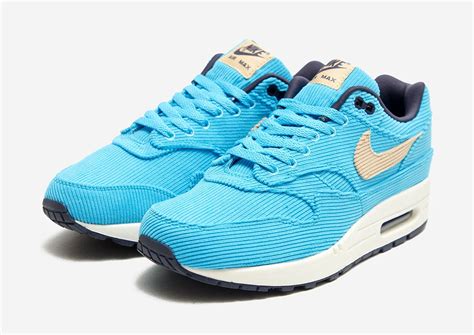 Buy Air Max 1 Premium 'Baltic Blue Corduroy'